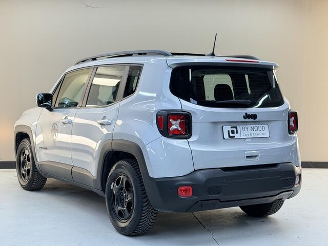 Jeep RENEGADE 1.3T DDCT Limited, 150Pk, 2021, 1ste eigenaar, Panoramadak, Climate control, Navigatie, Apple carplay, Cruise control, Dealer onderhouden, Parkeersensoren,