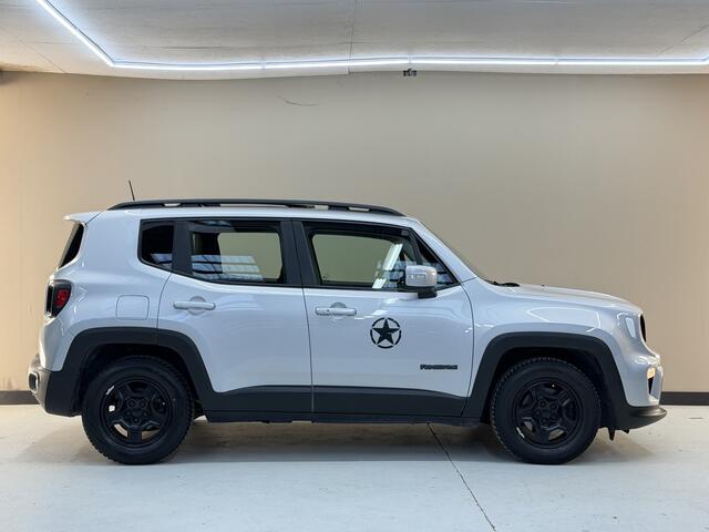 Jeep RENEGADE 1.3T DDCT Limited, 150Pk, 2021, 1ste eigenaar, Panoramadak, Climate control, Navigatie, Apple carplay, Cruise control, Dealer onderhouden, Parkeersensoren,