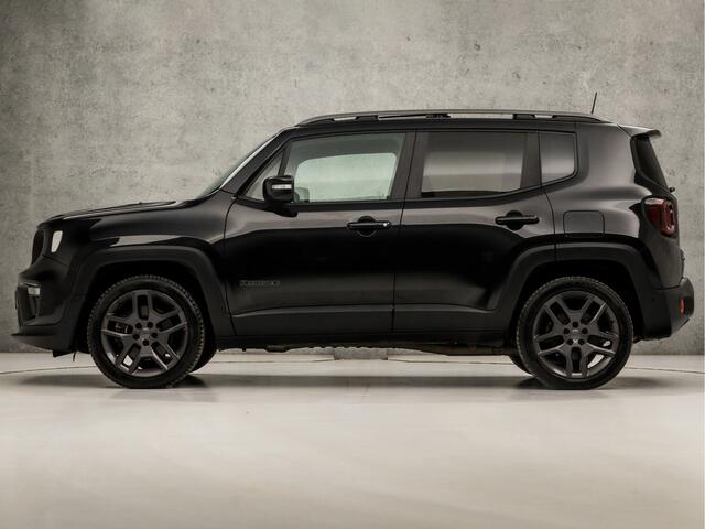 Jeep RENEGADE 4xe 240 Plug-in Hybrid Electric S Automaat (PANORAMADAK, APPLE CARPLAY, GROOT NAVI, STUUR/STOELVERWARMING, CAMERA, KENWOOD AUDIO, LEDER, ADAPTIVE CRUISE, ZWART HEMEL, GETINT GLAS, NIEUWSTAAT)