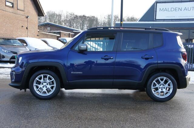 Jeep RENEGADE 1.3T FREEDOM 1eEIG PANORAMA/LEDER/NAVI-APPLE CARPLAY/ANDROID AUTO PERFECTE STAAT