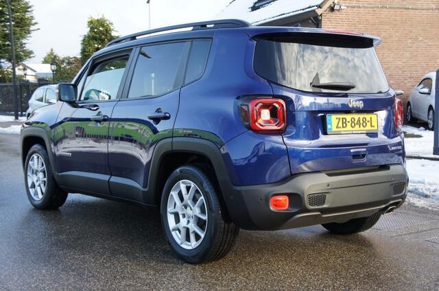 Jeep RENEGADE 1.3T FREEDOM 1eEIG PANORAMA/LEDER/NAVI-APPLE CARPLAY/ANDROID AUTO PERFECTE STAAT