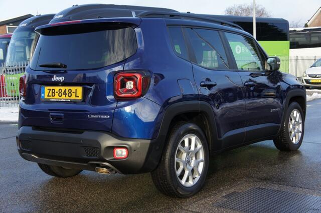 Jeep RENEGADE 1.3T FREEDOM 1eEIG PANORAMA/LEDER/NAVI-APPLE CARPLAY/ANDROID AUTO PERFECTE STAAT