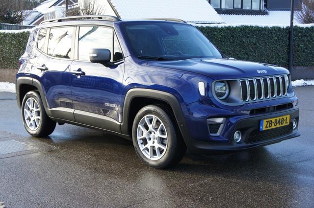 Jeep RENEGADE 1.3T FREEDOM 1eEIG PANORAMA/LEDER/NAVI-APPLE CARPLAY/ANDROID AUTO PERFECTE STAAT