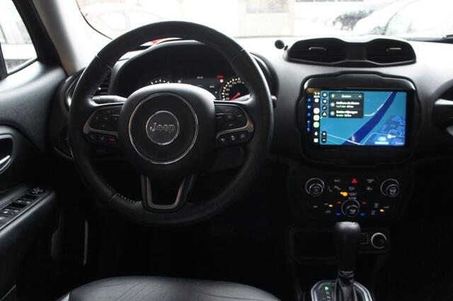 Jeep RENEGADE 1.3T FREEDOM 1eEIG PANORAMA/LEDER/NAVI-APPLE CARPLAY/ANDROID AUTO PERFECTE STAAT
