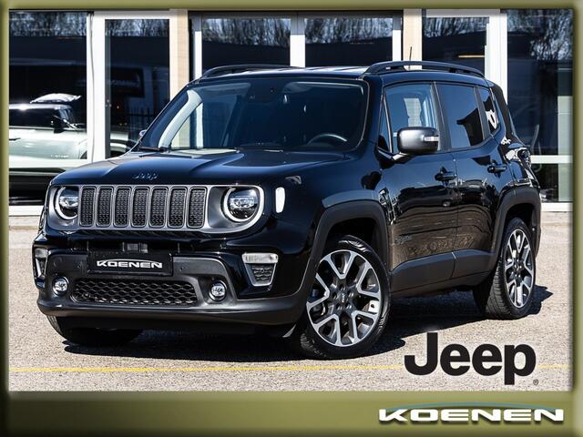 Jeep RENEGADE 4XE 240pk HYBRID S