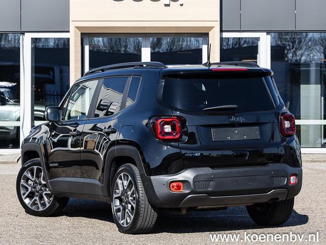 Jeep RENEGADE 4XE 240pk HYBRID S