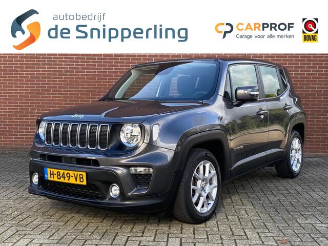 Jeep RENEGADE 1.3T DDCT LONGITUDE AUTOMAAT CARPLAY CRUISE PDC LMV