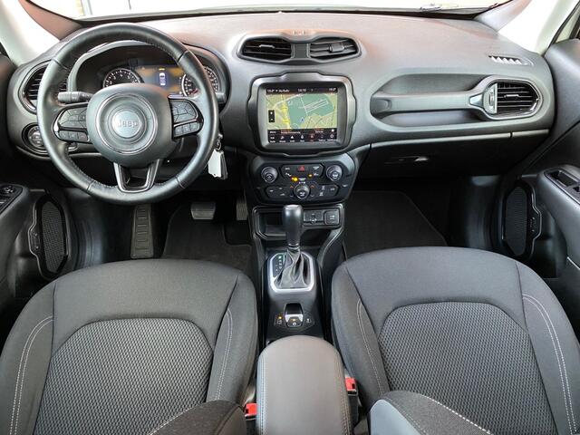 Jeep RENEGADE 1.4 M.AIR Limited AUTOMAAT NAV ADAPT-CRUISE CARPLAY PDC LMV