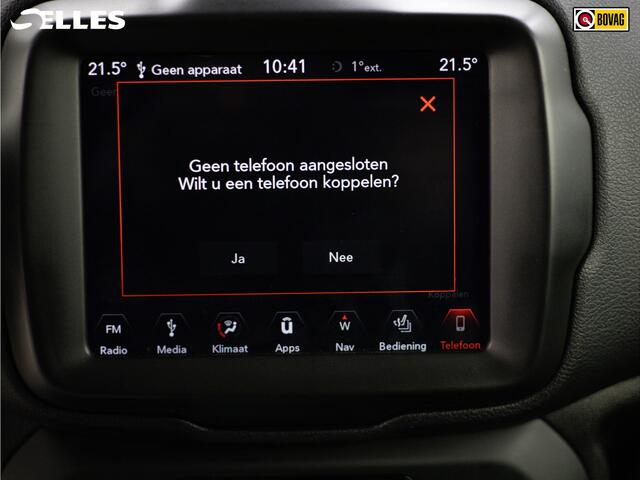 Jeep RENEGADE 1.4 MultiAir Night Eagle II Limited | Stoel en Stuur verwarming | Adaptieve Cruise Control | Apple Carplay en Android Auto