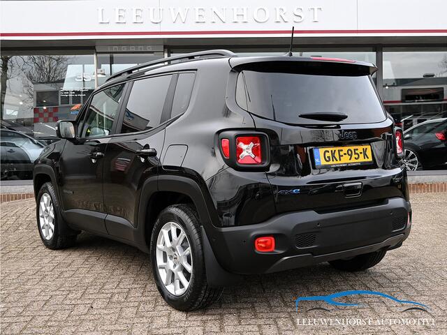 Jeep RENEGADE 4xe 240 Plug-in Hybrid Electric S, leer, Apple, BLIS, 2 x PDC, stoel- stuurverwarming, dealerauto