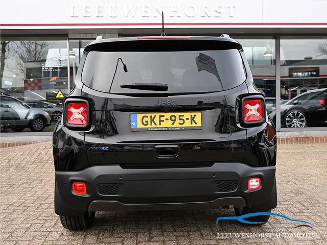 Jeep RENEGADE 4xe 240 Plug-in Hybrid Electric S, leer, Apple, BLIS, 2 x PDC, stoel- stuurverwarming, dealerauto