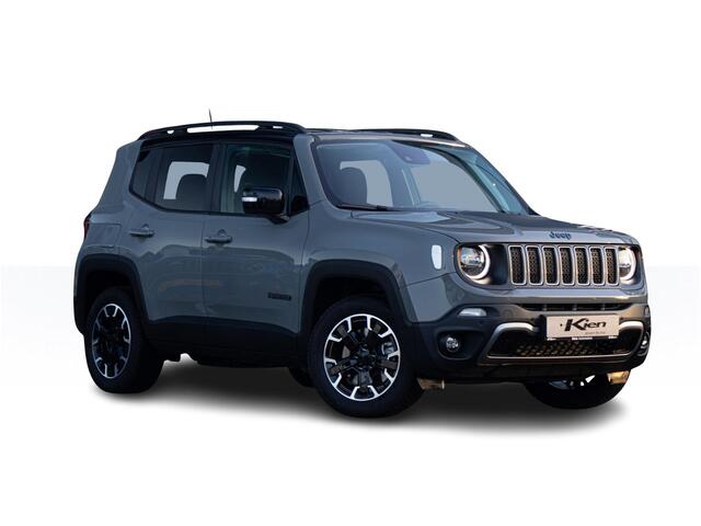 Jeep RENEGADE 4xe 240 Plug-in Hybrid Electric Trailhawk | Unieke Jeep Renegade | Groot Navi | LED | PDC |