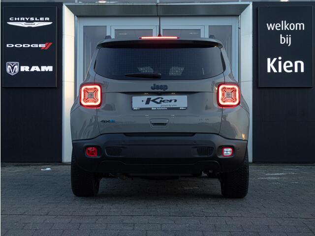 Jeep RENEGADE 4xe 240 Plug-in Hybrid Electric Trailhawk | Unieke Jeep Renegade | Groot Navi | LED | PDC |