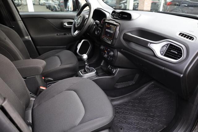 Jeep RENEGADE 1.4 MultiAir Longitude GRIJS KENTEKEN! CARPLAY DAB CLIMA NAVI VOICE PDC 17''LMV NAP (OMBOUW GEEL KENT. AANWEZIG)