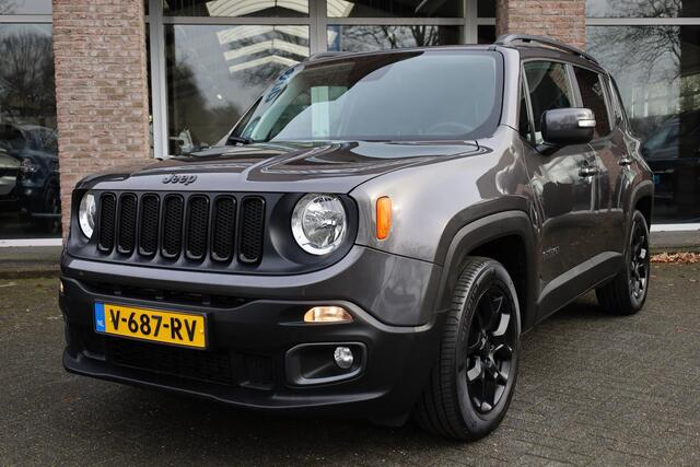 Jeep RENEGADE 1.4 MultiAir Longitude GRIJS KENTEKEN! CARPLAY DAB CLIMA NAVI VOICE PDC 17''LMV NAP (OMBOUW GEEL KENT. AANWEZIG)