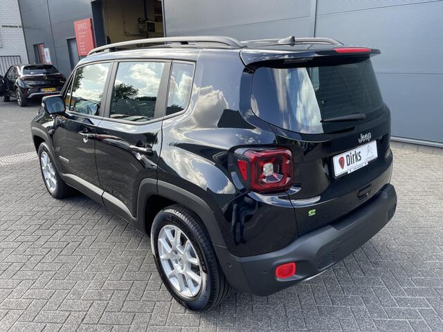 Jeep RENEGADE 1.5T e-Hybrid Limited (Stoel-/- stuurwiel verwarming - Camera - Keyless Entry - Navigatie - Automatische Airco - LED - Parkeersensoren V+A)