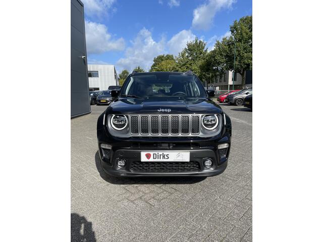 Jeep RENEGADE 1.5T e-Hybrid Limited (Stoel-/- stuurwiel verwarming - Camera - Keyless Entry - Navigatie - Automatische Airco - LED - Parkeersensoren V+A)