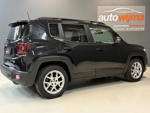 Jeep RENEGADE 1.3l T-GDI 150pk Limited Automaat Schuif/kanteldak, LED verlichting, Adaptive Cruise