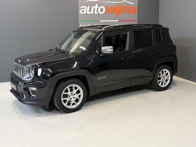 Jeep RENEGADE 1.3l T-GDI 150pk Limited Automaat Schuif/kanteldak, LED verlichting, Adaptive Cruise