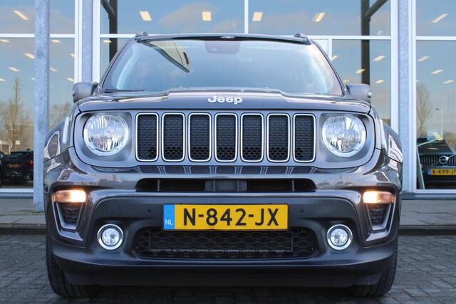 Jeep RENEGADE 1.3T-e Freedom | Schuif/kantel dak | Trekhaak | Navigatie | achteruitrij camera | stoel verwarming |