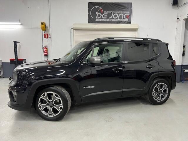 Jeep RENEGADE 1.3T FREEDOM, Stuur en stoelverw. LEER, Pano, NAVI, LED, PDC
