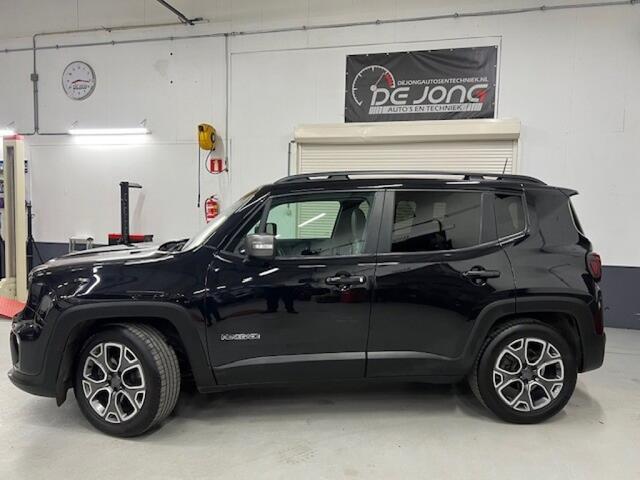 Jeep RENEGADE 1.3T FREEDOM, Stuur en stoelverw. LEER, Pano, NAVI, LED, PDC