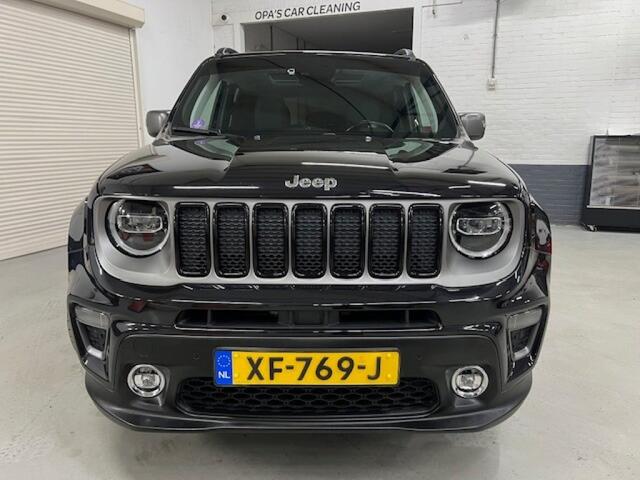 Jeep RENEGADE 1.3T FREEDOM, Stuur en stoelverw. LEER, Pano, NAVI, LED, PDC