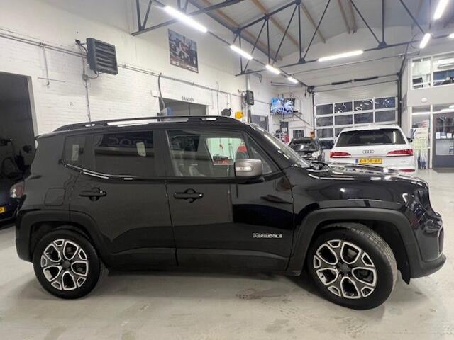 Jeep RENEGADE 1.3T FREEDOM, Stuur en stoelverw. LEER, Pano, NAVI, LED, PDC