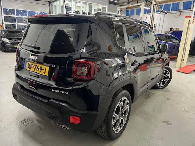 Jeep RENEGADE 1.3T FREEDOM, Stuur en stoelverw. LEER, Pano, NAVI, LED, PDC
