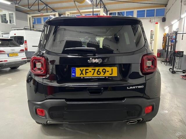 Jeep RENEGADE 1.3T FREEDOM, Stuur en stoelverw. LEER, Pano, NAVI, LED, PDC