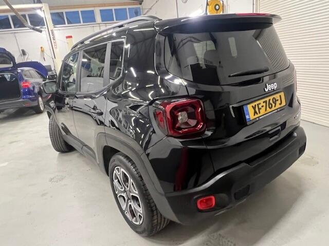Jeep RENEGADE 1.3T FREEDOM, Stuur en stoelverw. LEER, Pano, NAVI, LED, PDC