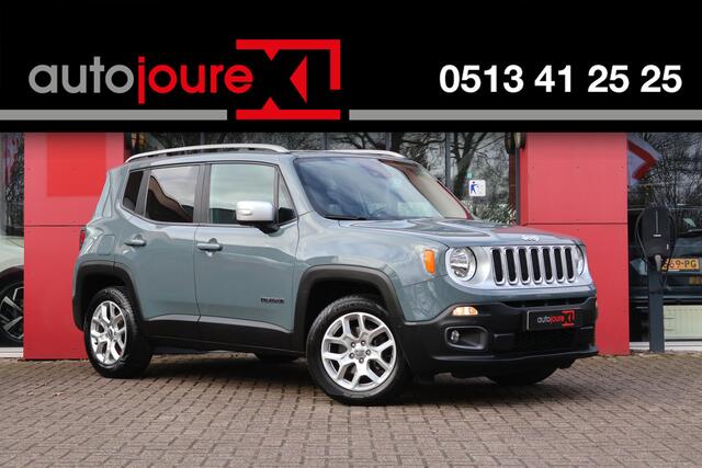 Jeep RENEGADE 1.4 MultiAir Limited | Origineel NL | Navigatie | Trekhaak |