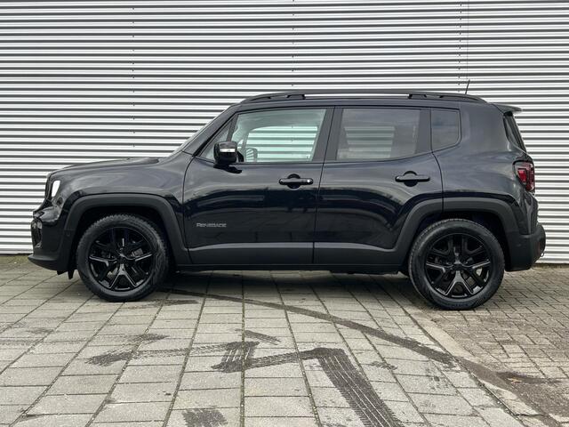 Jeep RENEGADE 1.3T DDCT Limited | Trekhaak | LED | Camera | Stuurverwarming |