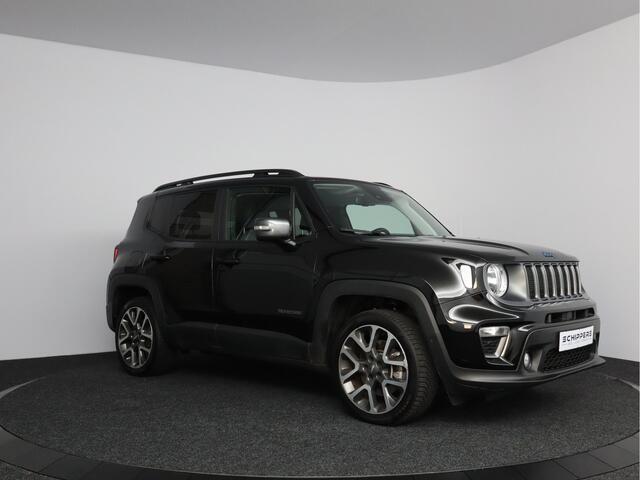 Jeep RENEGADE 4xe 240 Plug-in Hybrid Electric S | Navigatie | Leder |