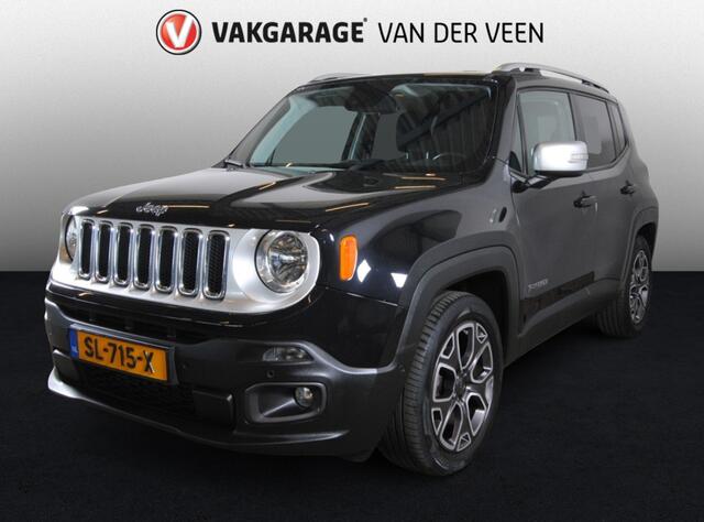 Jeep RENEGADE 1.4 M.Air Limited | Automaat | Trekhaak | DAB