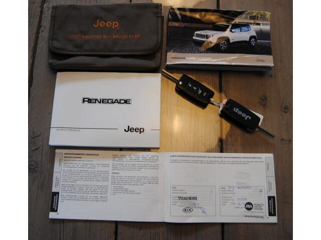 Jeep RENEGADE 1.4 M.Air Limited | Automaat | Trekhaak | DAB