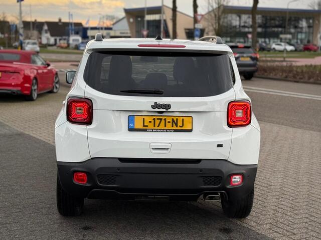 Jeep RENEGADE 1.3T DDCT LEER PANO 19 INCH TREKHAAK KEYLESS