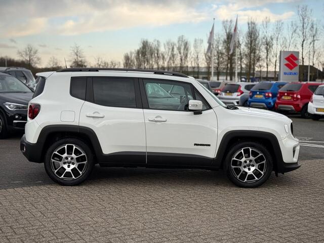 Jeep RENEGADE 1.3T DDCT LEER PANO 19 INCH TREKHAAK KEYLESS