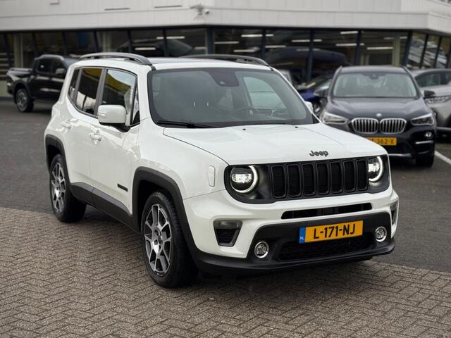 Jeep RENEGADE 1.3T DDCT LEER PANO 19 INCH TREKHAAK KEYLESS