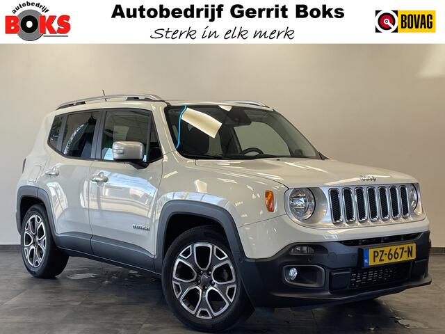 Jeep RENEGADE 1.4 MultiAir Limited Cruise/Climate Navi Keyless Panoramadak Trekhaak NAP!