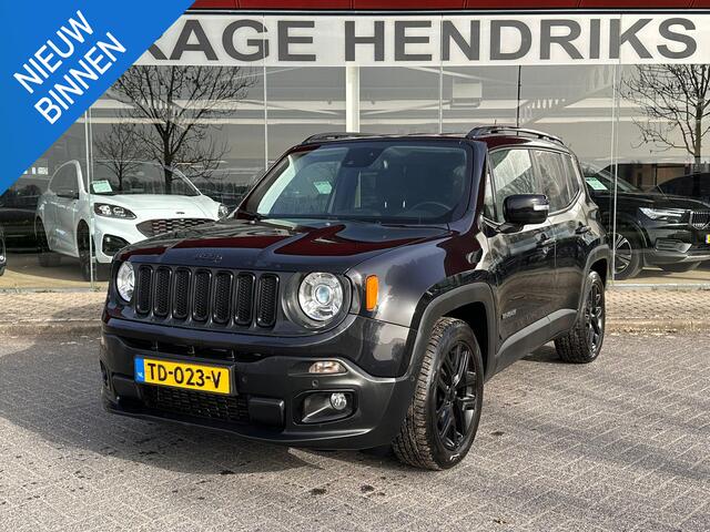 Jeep RENEGADE 1.4 MultiAir Night Eagle II Limited Automaat | Trekhaak | Xenon | Adaptive CC | Navi | Dealer-onderhouden |