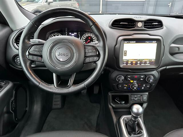 Jeep RENEGADE 1.0T Limited Navigatie Clima