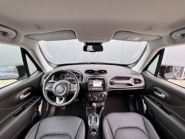Jeep RENEGADE 1.5T e-Hybrid S | Automaat | Camera | Carplay/Android | Leder | Navigatie | Stoel en stuurverwarming