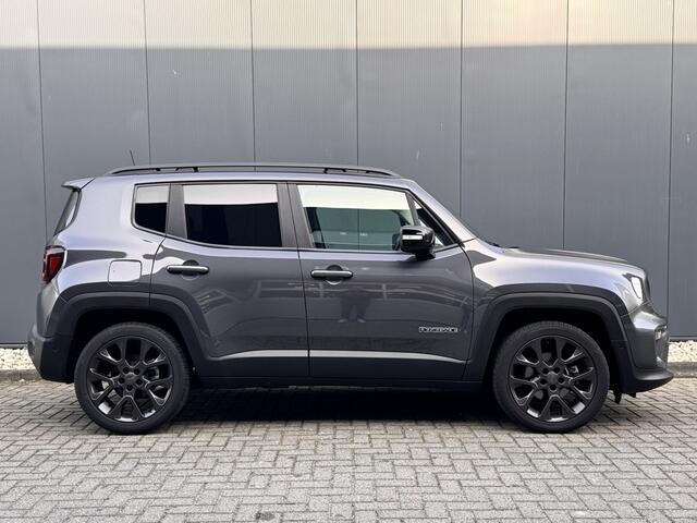 Jeep RENEGADE 1.5T e-Hybrid S | Automaat | Camera | Carplay/Android | Leder | Navigatie | Stoel en stuurverwarming