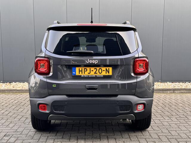 Jeep RENEGADE 1.5T e-Hybrid S | Automaat | Camera | Carplay/Android | Leder | Navigatie | Stoel en stuurverwarming