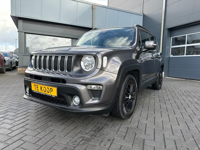 Jeep RENEGADE 1.3T Aut. Longitude Navi stoelverwarming