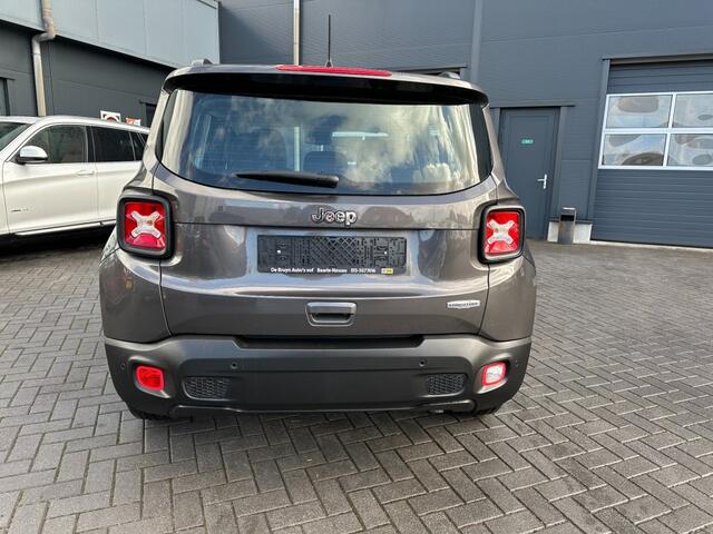 Jeep RENEGADE 1.3T Aut. Longitude Navi stoelverwarming