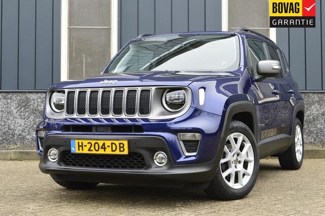 Jeep RENEGADE 1.0T Freedom Rijklaarprijs-Garantie Panorama dak Leder Led Navigatie Stoel/stuur verwarming