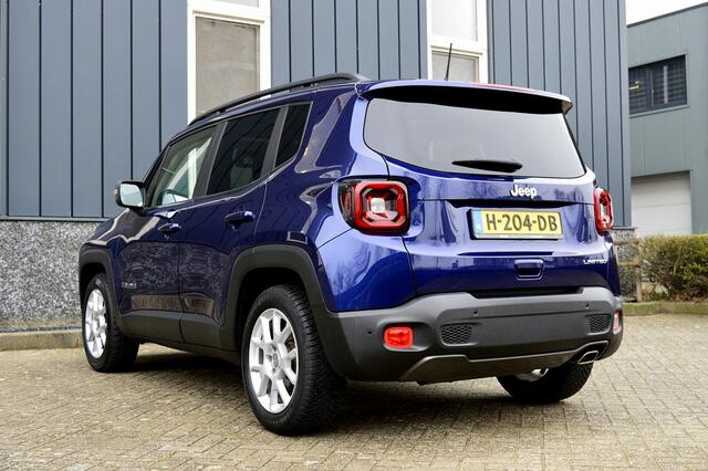 Jeep RENEGADE 1.0T Freedom Rijklaarprijs-Garantie Panorama dak Leder Led Navigatie Stoel/stuur verwarming