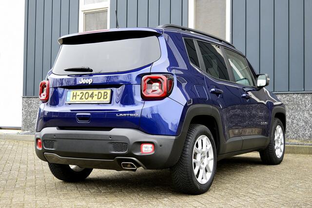Jeep RENEGADE 1.0T Freedom Rijklaarprijs-Garantie Panorama dak Leder Led Navigatie Stoel/stuur verwarming